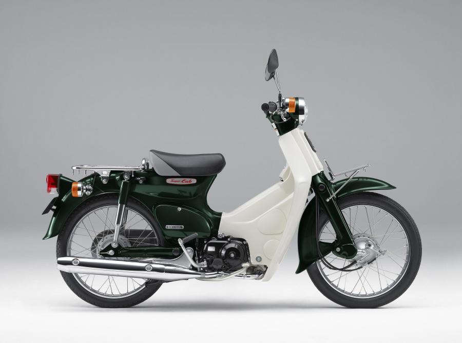 Honda Super Cub 50 Deluxe